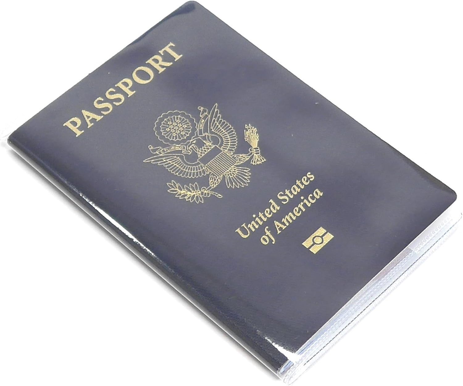  | Passport Cover Clear Plastic Vinyl ID Card Protector Case Holder Pack of 5 | Passport Covers