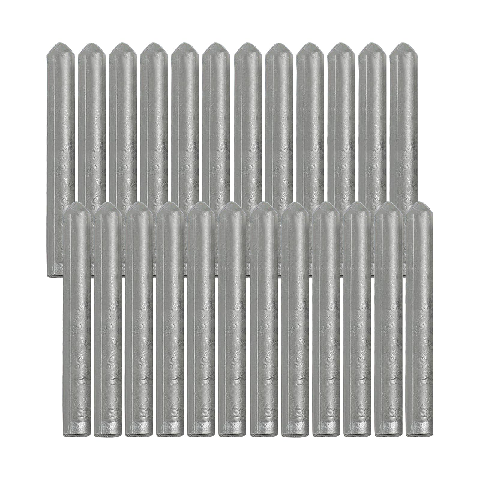 Photo 1 of 24 Pcs Low Temperature Universal Welding Rods - Easy Melt Metal Solder Sticks for Aluminum, Stainless Steel, and Iron - Perfect for Beginners and Professionals