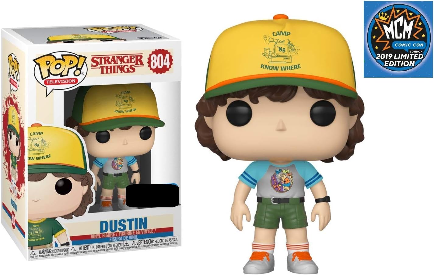 dustin funko pop