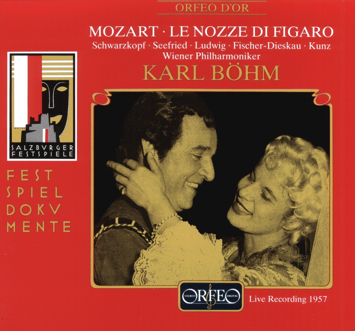 Wolfgang Amadeus Mozart Le Nozze Di Figaro