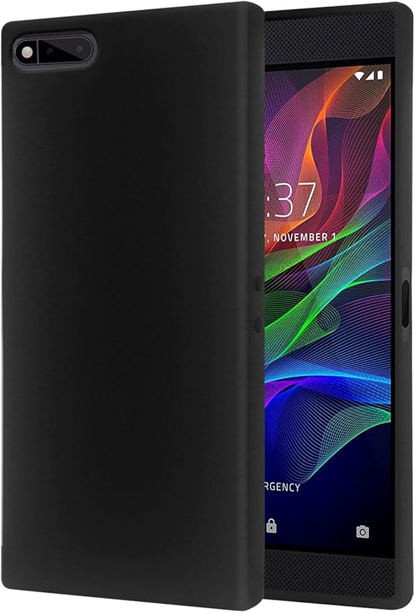 Razer Phone Case, Harryshell Lightweight Slim Thin TPU Gel