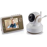 MOBIMobiCam DXR-M1 Baby Monitoring System with Smart Auto Tracking, Night Vision, Remote Pan & Tilt, Lullabies, Quad View, Baby Monitor, Baby Monitoring System, Baby Camera