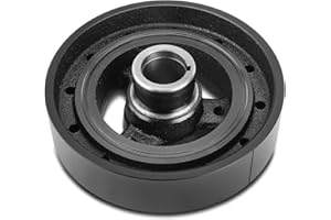 A-Premium Engine Harmonic Balancer Pulley Compatible with Chevrolet Malibu, Impala, Camaro, Caprice & GMC C1500, K1500 & Buic