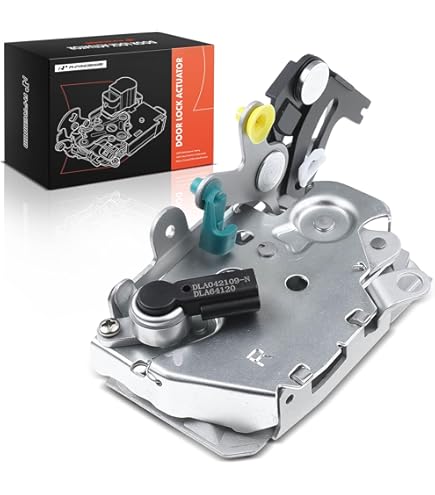 Amazon.com: NOVAPARTS Rear Left Door Latch Lock for 1991-2001 Ford
