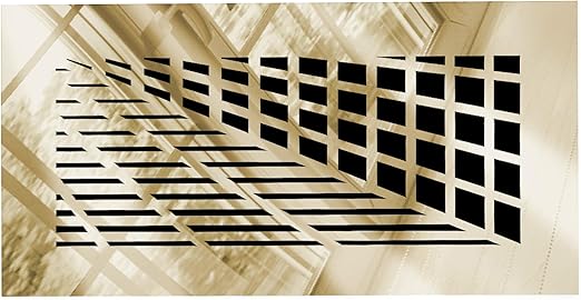 Saba Air Vent Covers Register Acrylic Fiberglass Grille 8 X 6