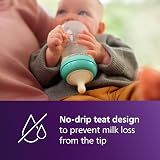 Philips Avent Natural Response 9oz 260ml Bottles 3 Pack Medium Flow Teats view 5