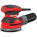 CRAFTSMAN Orbital Sander, 5 inch, 12,000 OPM, 3