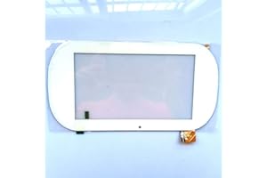 White Color EUTOPING R New 7 inch Touch Screen Panel Digitizer Replacement for Ematic 7" Funtab 3 Kids