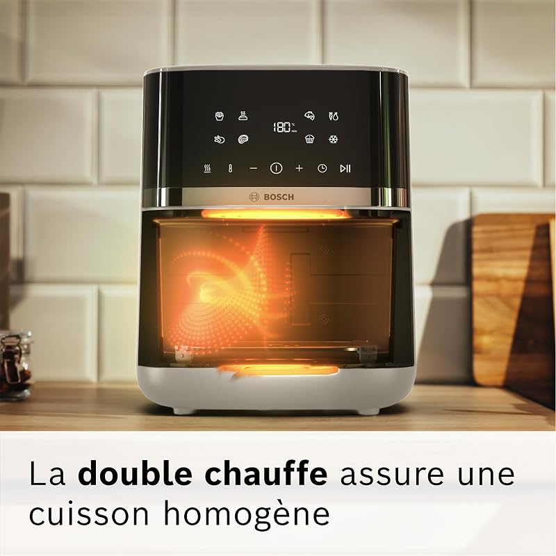 MAF462C0 Série 4 - Friteuse sans huile XL, Nettoyage facile et rapide