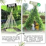 TradeXone Heavy Duty Bamboo Canes 2ft-8ft for Plant Support view 6