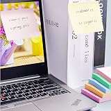 OWLKELA Coloured Sticky Notes 800pcs 75x75mm 8 Pads 100 Sheets Each view 6