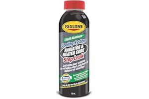 Rislone 31186-6PK Liquid Aluminum Radiator and Heater Core Stop Leak, Pack of 6, 500mL