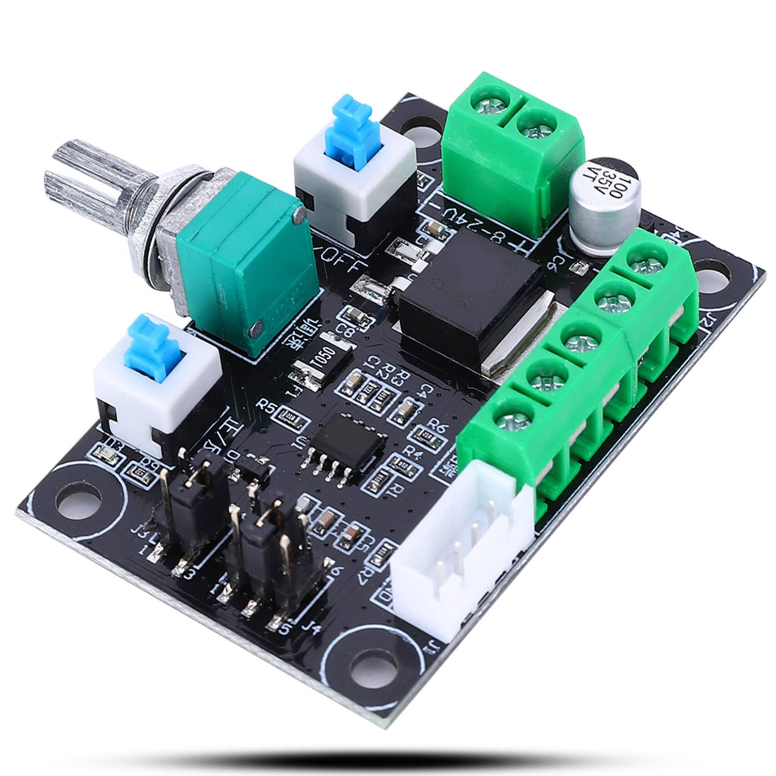 Stepper Motor Controller, Signal Generator - Pulse Signal & PWM Signal with 3 Frequence Range, Speed Regulator for MKS OSC
