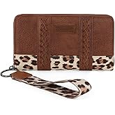 X Wrangler Wristlet Western Wallet Boho Aztec Credit Card Holder for Women