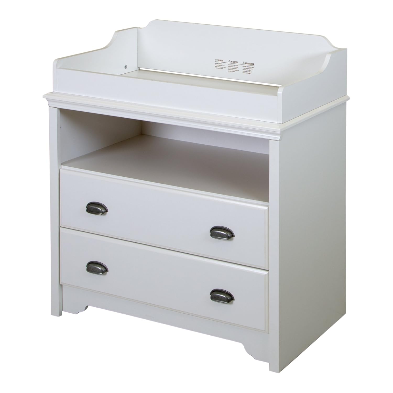 south shore changing table