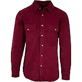 MidwayUSA Men's Chamois Long Sleeve Shirt