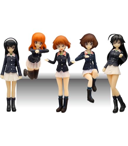 Medicom Girls Und Panzer: The Finale - Maho Nishizumi Ultra Detail Figure (10cm)