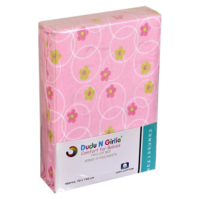 travel cot fitted sheets 100 x 70