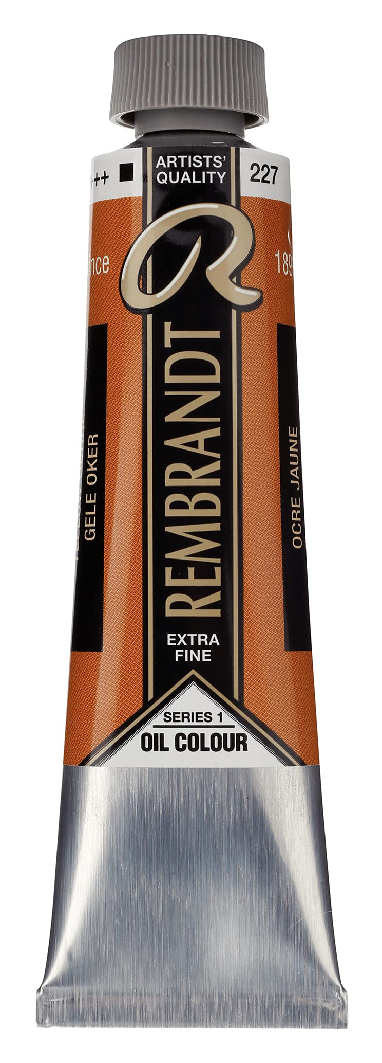 Rembrandt Oil Colour Tube 40 ml Yellow ochre 227 (01052272) — image 1