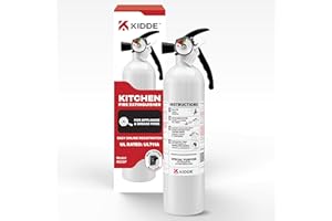 Kidde Fire Extinguisher for Kitchen, Residential, Single-Use, 711A