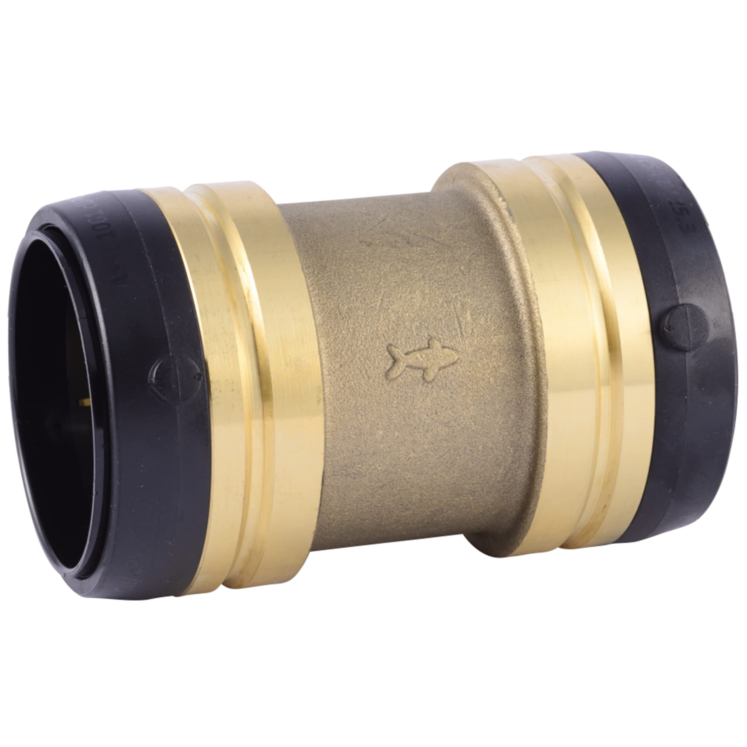 SharkBite 2 in. Brass Push Coupling