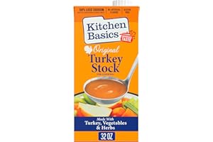 Kitchen Basics Turkey Stock (12x32OZ)
