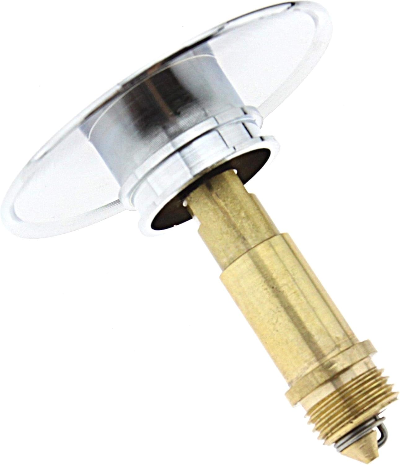 66mm Waschbecken-Ablaufstopfen Mit Messingabdeckung - Druckknopf System Für Wasserdichte Abdichtung