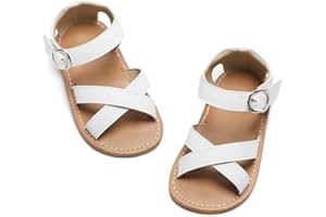 Kiderence Toddler Girl Sandals Open Toe Sandals for Kids Little Girl Summer Sandals
