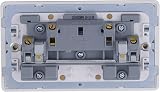 Schneider Electric Screwless White Double Switched Socket 13A view 4