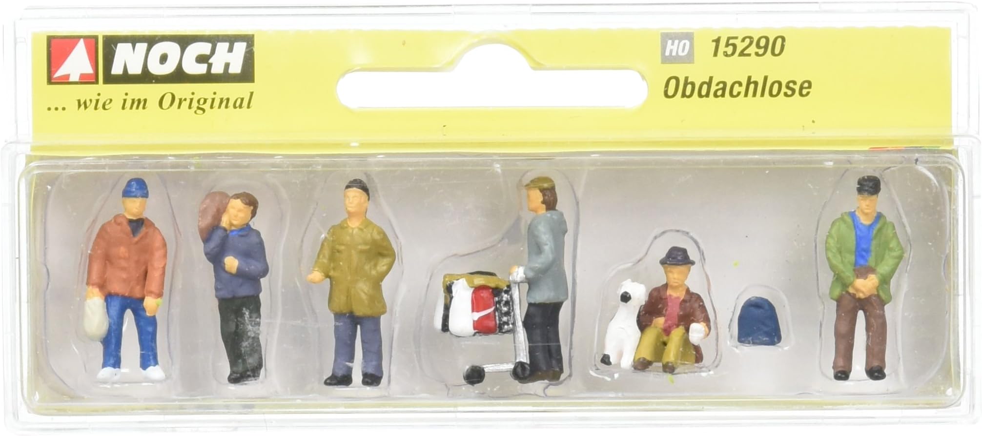 Noch 15290 Hobos 6/ H0 Scale  Figures