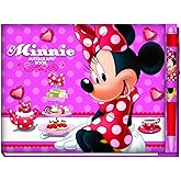 Disney 85972 Minnie Mouse Deluxe Autograph Book with Pen