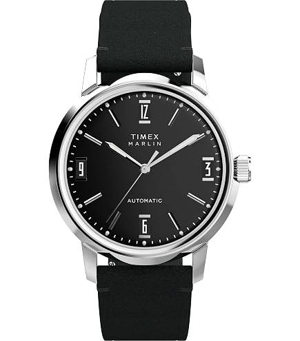 Amazon.com: Timex Men's E Line 34mm Watch - Black Strap Black Dial