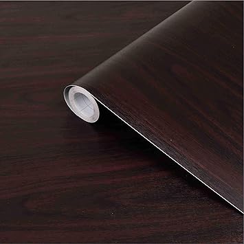 Buy Cvanu Self Adhesive Wood Grain Wallpaper Waterproof Old