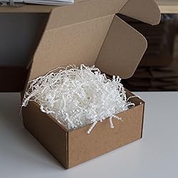 Tisspoms 2LB White Crinkle Cut Paper Shred