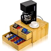 Produktbild von EXZACT Schubladen Für Kaffeekapseln Kopatibel It Vertuo Kapseln Kapazität 40 Kaffeekapsel