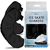 Kami-So Ice Skate Soakers | Durable Blade Protection | Lightweight Ice Skates Covers | Prevents Nicks &amp; Scratches