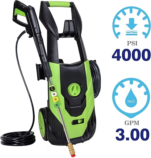 Amazon Com Aodern Electric High Power Pressure Washer With 4000