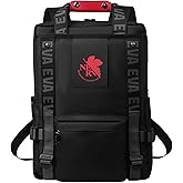 FIREFIRST Neon Genesis Evangelion Backpack 15.6” Laptop Backpacks Travel Leisure Backpack
