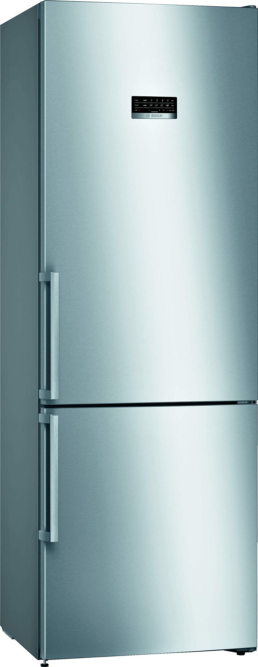 Bosch-KGN49XIDP-Serie-4-Frigorifico-independiente-XXL-203-x-70-cm-207-kWhano-Inox-antifingerprint-330-L-parte