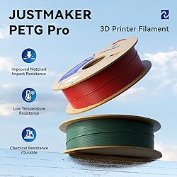 JUSTMAKER PETG Pro (PETG+) 3D Printer