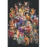 Percy Jackson, Magnus Chase, Heroes Of Olympus Notebook: Journal Notebook For Adults And Kids, Diary Journal for Writing, Stu
