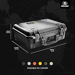 Pelican 1500 Case With Foam