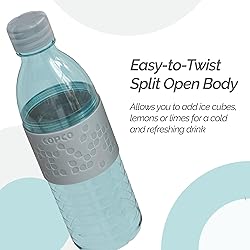 Copco Water Bottle with Chug Lid, Reusable, BPA