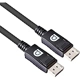 Club 3D Displayport Cable 1.4 8K 60Hz VESA certfied 3 Meter/9.84Feet 28AWG Black Color CAC-1060