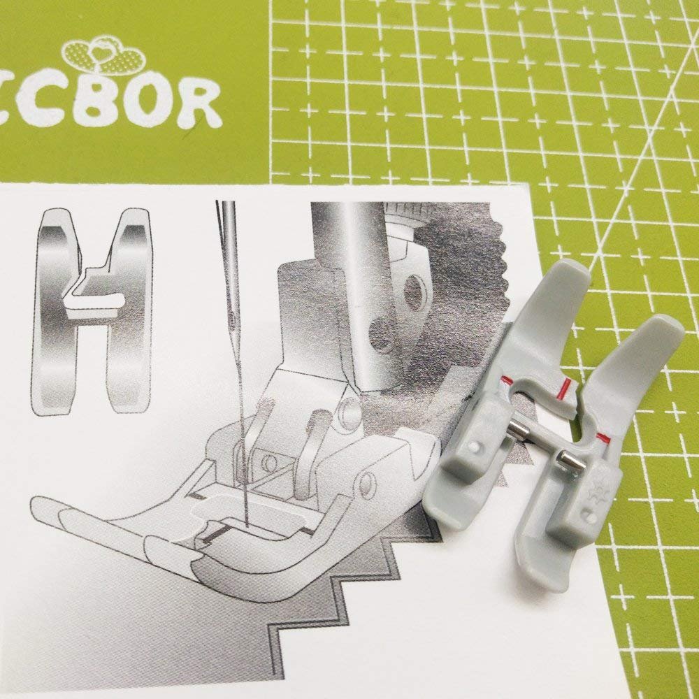 YICBOR Teflon Non-Stick Foot for Pfaff Group B, C, D,E,J, K #820664096