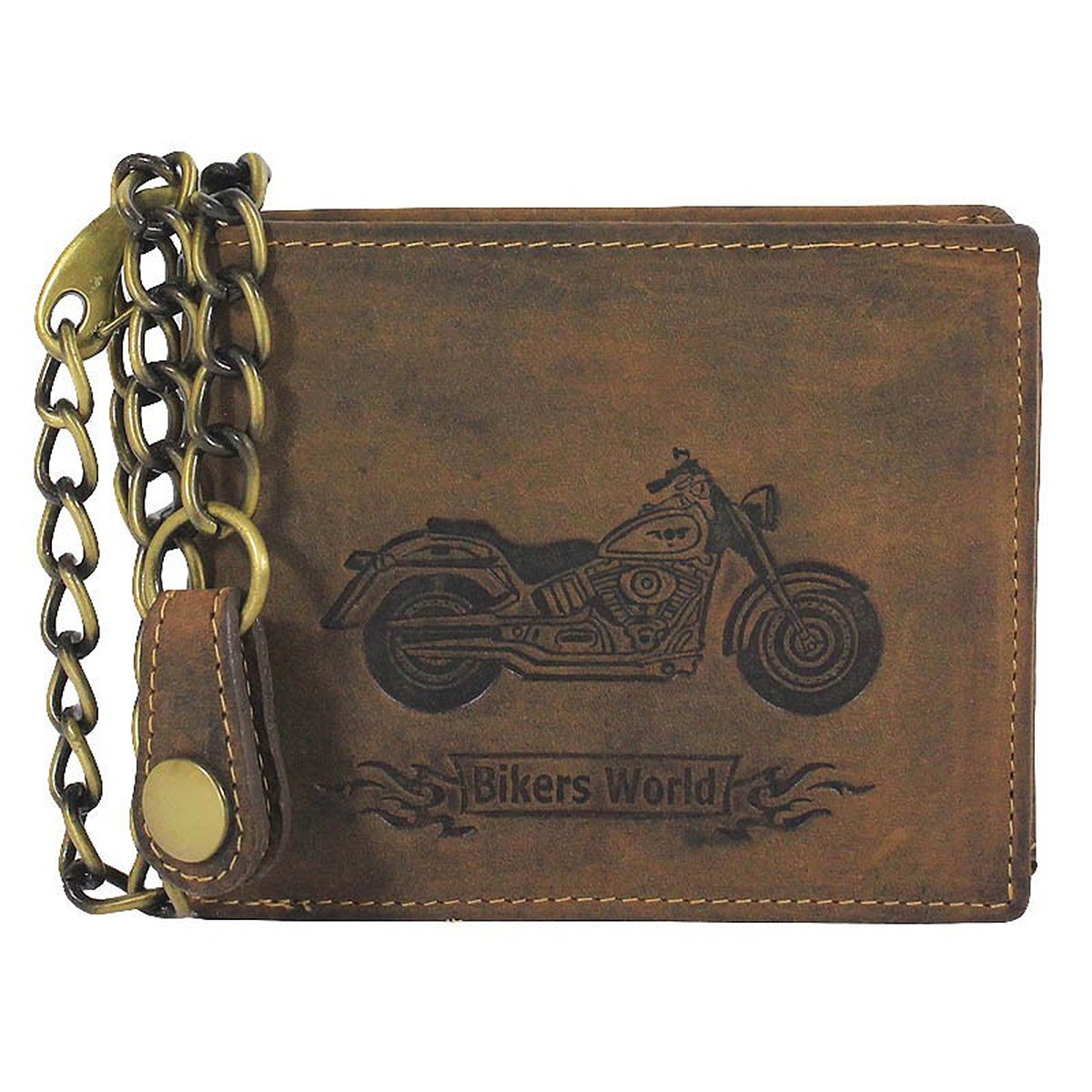 Greenburry Vintage Bike Wallet Leather 12 cm