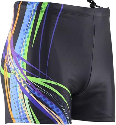 men's square leg swimsuits