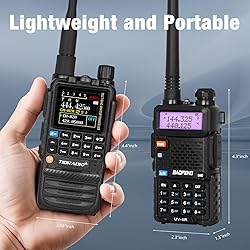 TIDRADIO TD-H3 GMRS Radio Handheld, USB-C Charging