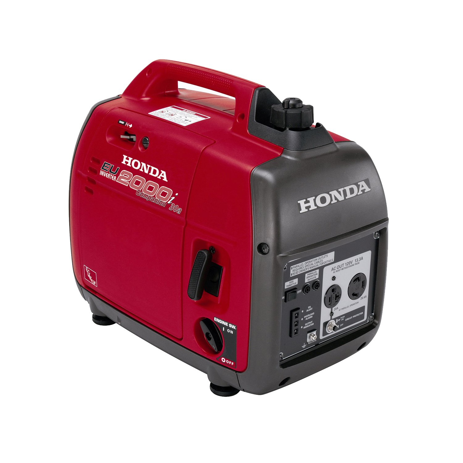 Amazon.com: Honda EU2000IC Companion 2000 Watt Portable Generator:  Industrial & Scientific