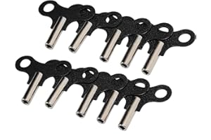 DIYDEG Clock Winding Key, Professional Tool Mechanical Desk Clocks Key Clock Key for Watch Repairer for Desk Clock Winding Key